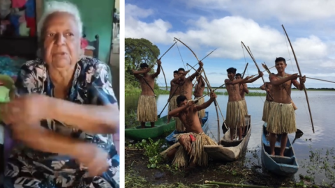 Líder indígena, Dalva Guató convoca: "Vamos pôr as mãos na consciência e eleger quem nos valoriza"