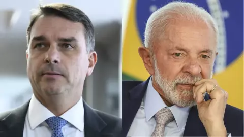 Lula e Flávio Bolsonaro disputam 2º turno