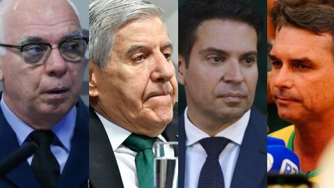 Presidiário golpista, Heleno escolhe nomes para eventual governo Flávio