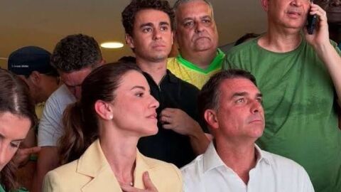 TSE desmente Flávio derrotado sobre fiscais da sala-cofre