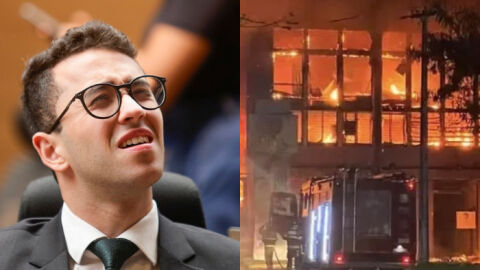 Deputado do PL gere grupo com ameaça de bomba