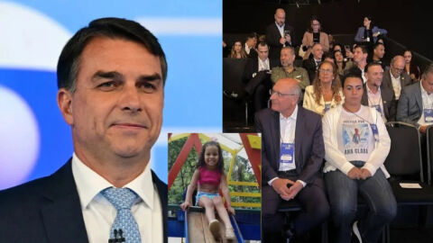 Flávio chama mãe pelo nome da filha assassinada: "Ana Clara"