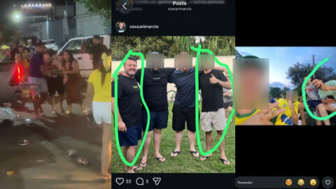 Menor bolsonarista mata Ewerton após briga por vaga (vídeos)