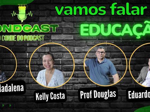 Condcast entrevista professores e ativistas pela educação em MS 