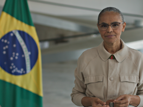 Ministra Marina Silva faz pronunciamento à nação: "Proteger o meio ambiente é salvar vidas!"