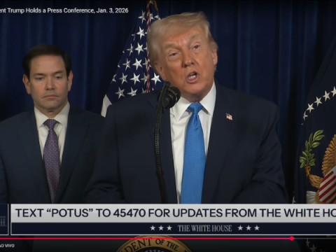 AO VIVO: Após invasão, Trump anuncia que vai administrar Venezuela