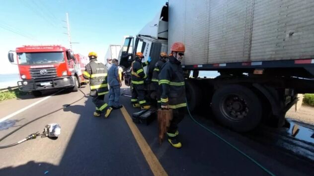 Motorista filma paisagem, se distrai e morre em colisão na BR-267