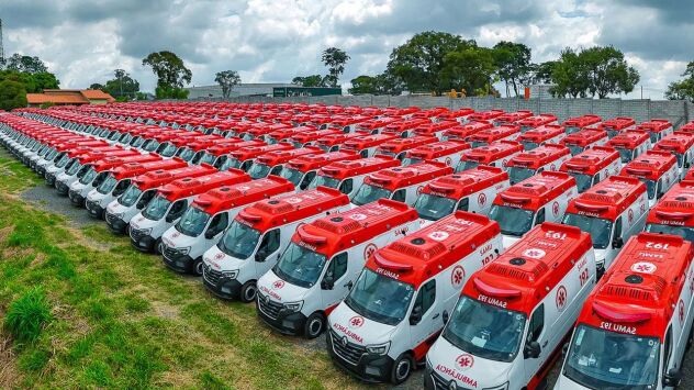 Governo Lula entregará novas ambulâncias do Samu para Campo Grande e Ponta Porã