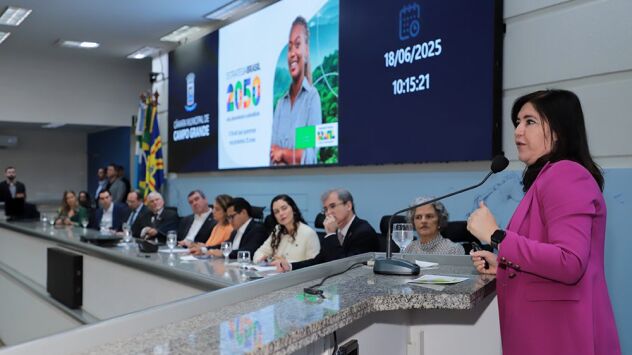 Na Capital, ministra destaca compromisso do governo Lula contra a pobreza