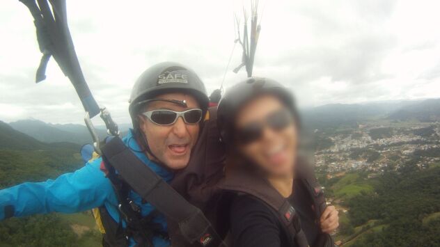Vicente morre ao cair de parapente durante competição no X-Cerrado 2025