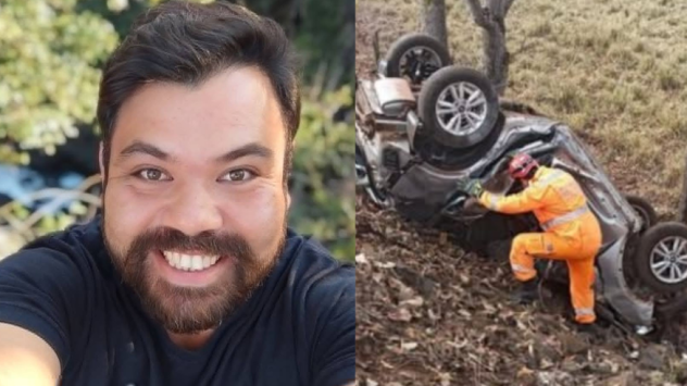 Rodrigo, engenheiro agrônomo de MS, morre em acidente em Minas Gerais