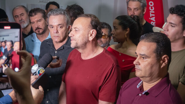 Edinho Silva confirma Fábio Trad candidato ao governo e Vander Loubet ao Senado