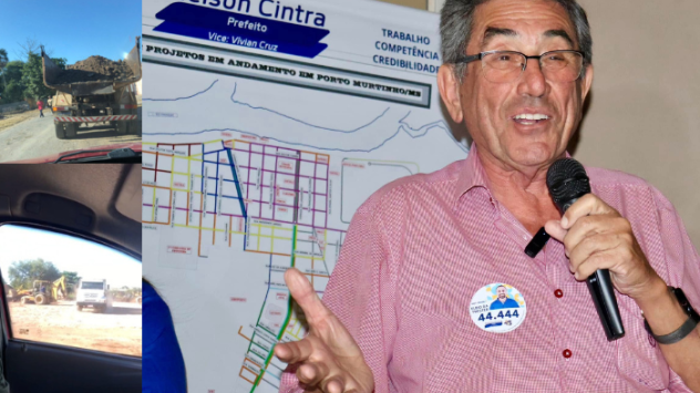 Nelson Cintra vira alvo do MPE suspeito de usar frota pública para fins particulares