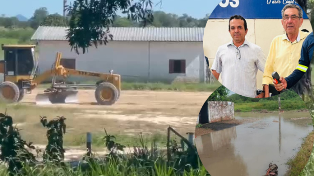 Vídeos: Máquina da Prefeitura é flagrada em "chácara do Secretário de Obras"