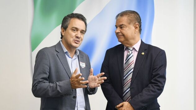 Vereador Landmark prioriza agenda em Brasília para tirar famílias de barracos na Capital de MS