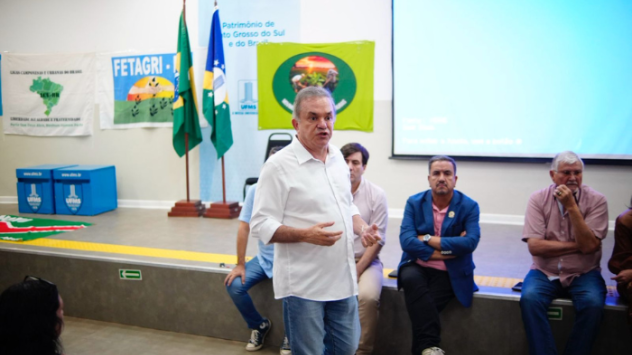 Vander confirma vinda do presidente do Incra à Capital de MS (vídeo)