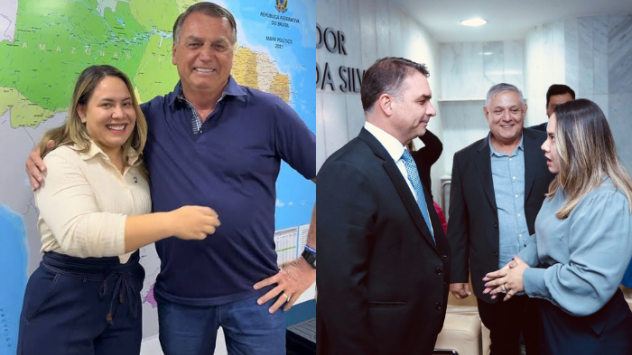 Fã do presidiário Bolsonaro, vereadora chama Lula de 'bandido'