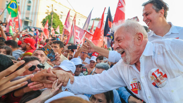 Lula amplia vantagem sobre adversários no 1&ordm; turno, diz Atlas/Bloomberg