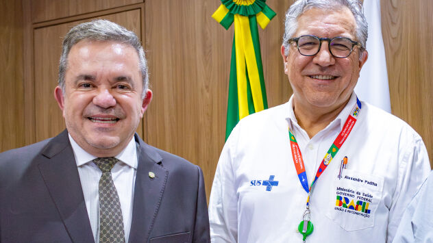 Padilha e Vander anunciam frota histórica a 17 municípios de MS