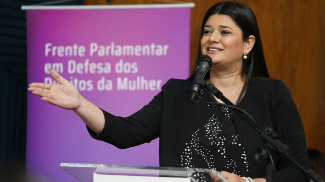 Rose Modesto desmente ser vice de Riedel e confirma pré-candidatura