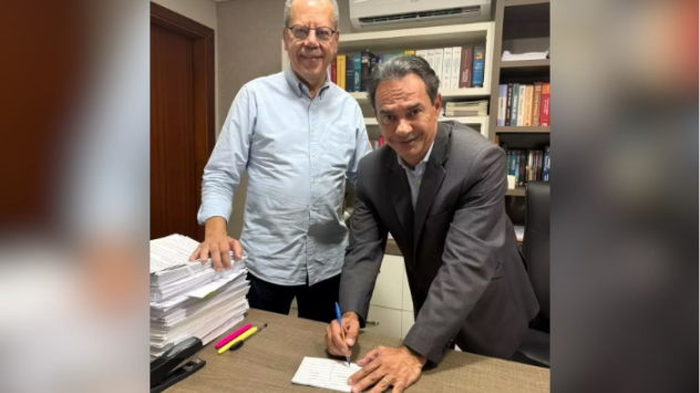 Dirigente episódico do PDT ignora lei e tenta "sequestrar" mandato de Marquinhos