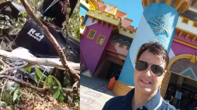 Filho de ex-prefeito em MS, piloto de garimpo sobrevive à queda e explosão de helicóptero