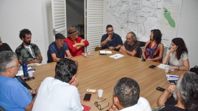 PT nacional e estadual debate políticas públicas de cultura