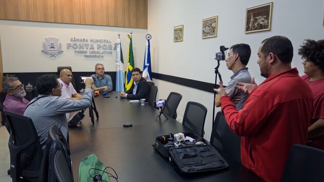 Vander Loubet reúne lideranças e debate investimentos em Ponta Porã