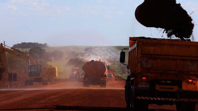 Corredor de integração e prosperidade, obra na rodovia MS-355 inicia em pleno vapor