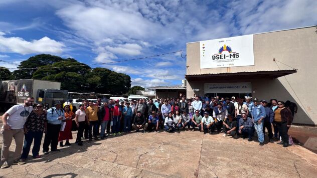 Lideranças indígenas manifestam apoio à permanência de Lindomar Terena no DSEI-MS
