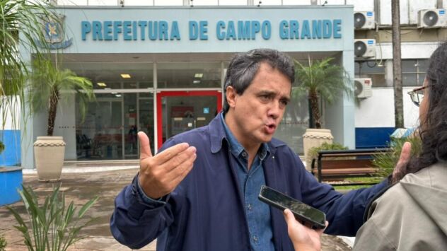 'Campo Grande não pode viver de esmolas do Estado', diz Landmark ao cobrar mais recursos