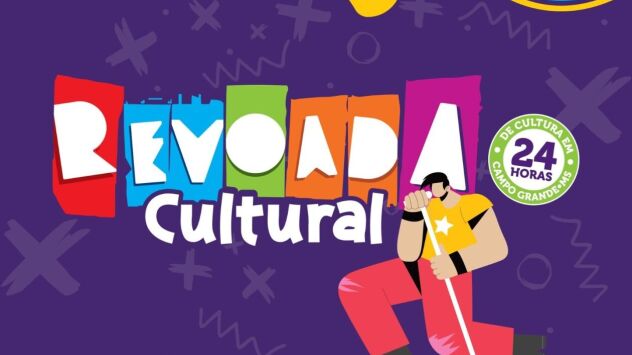 Começa a Revoada Cultural com ocupação do Centro com arte