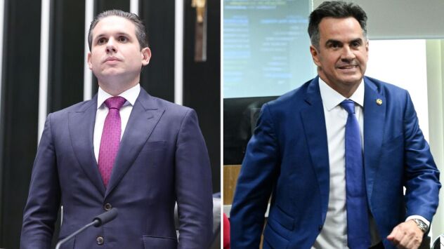 PF: Vorcaro pagou hospedagem de Hugo Motta e Ciro Nogueira em Lisboa