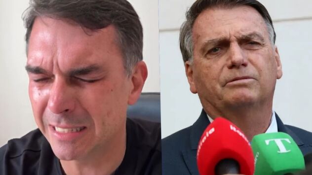 Prevendo derrota no 1&ordm; turno, PP e União negam palanque a Flávio Bolsonaro