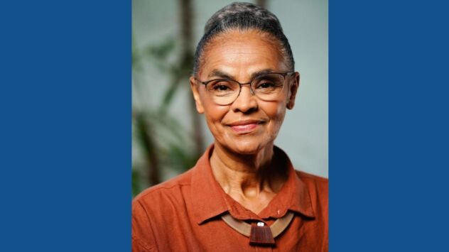 Marina Silva recebe a maior honraria francesa