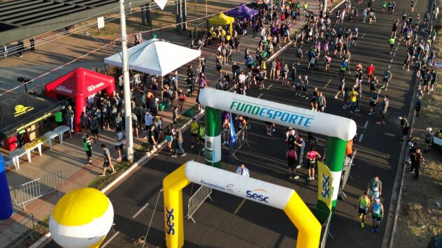 Bairro Santa Inês recebe etapa do Circuito Sesc de Corridas