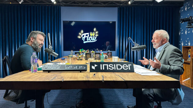 Lula é entrevistado nesta 5ª no Flow Podcast