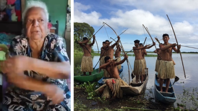 Líder indígena, Dalva Guató convoca: "Vamos pôr as mãos na consciência e eleger quem nos valoriza"