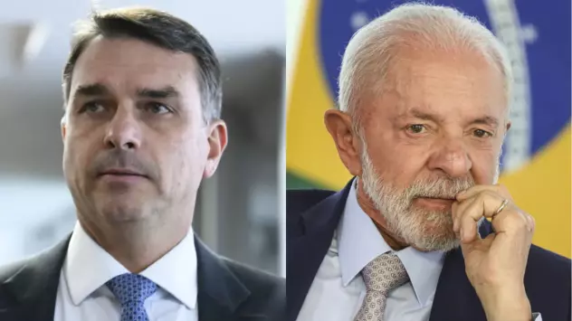 Lula e Flávio Bolsonaro disputam 2&ordm; turno