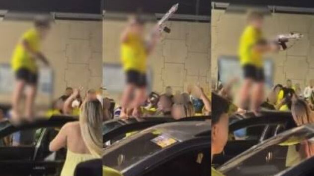 Pai arma criança após 1&ordm; turno favorável a Flávio; mãe vai à Justiça