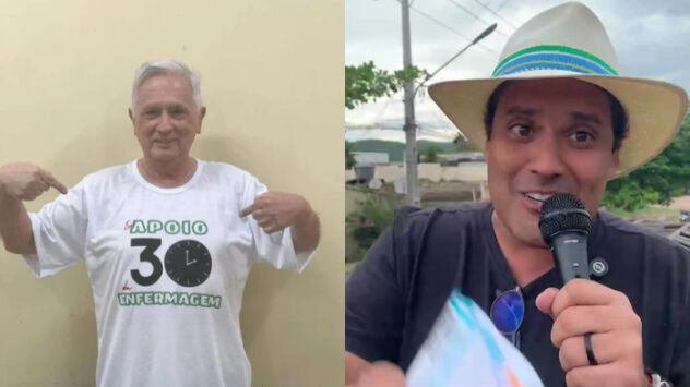 Candidato bolsonarista ataca idoso, pai do prefeito, em Corumbá