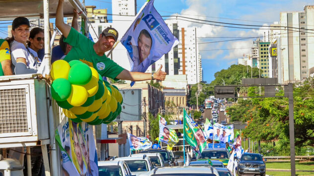 Eduardo Riedel é reeleito governador com 67,39% dos votos em MS 