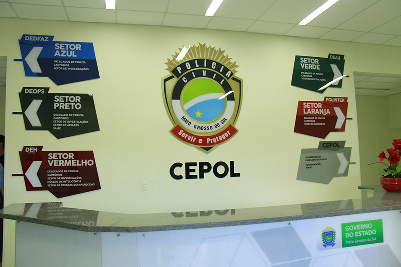 Nova sede do Cepol é inaugurada como ‘sonho de consumo’ da Polícia - MS ...