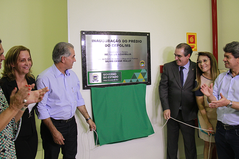 Nova sede do Cepol é inaugurada como ‘sonho de consumo’ da Polícia - MS ...