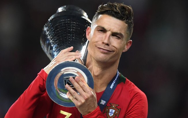 Cristiano Ronaldo, astro de Portugal 