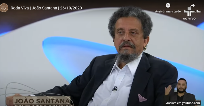 João Santana entrou em todos os temas polêmicos nos quais esteve envolvido
