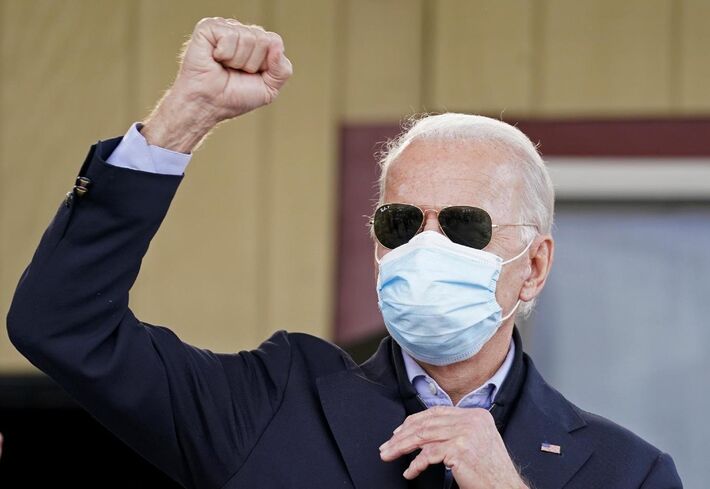 Esse é Joe Biden 