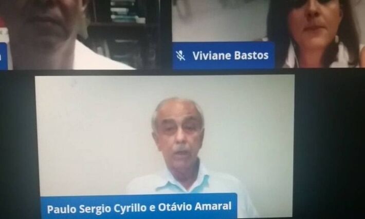 Paulo Sergio Cyrillo, candidato a prefeito, morreu durante entrevista