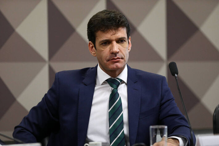 O ministro do Turismo, Marcelo Álvaro Antônio (PSL) 