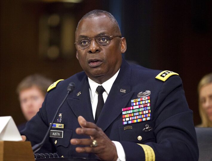 General Lloyd Austin III, em foto de 2015. Ele deverá ser o escolhido de Joe Biden para chefiar o Pentágono 
